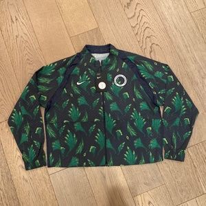 NIKE Nigeria Women's Jacket Size Small S